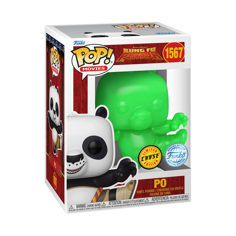 Kungu Fu Panda - Po (with chase) "Dreamworks 30th Anniversary" Pop! Vinyl [RS]