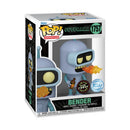 Futurama - Bender (with chase) Pop! Vinyl [RS]