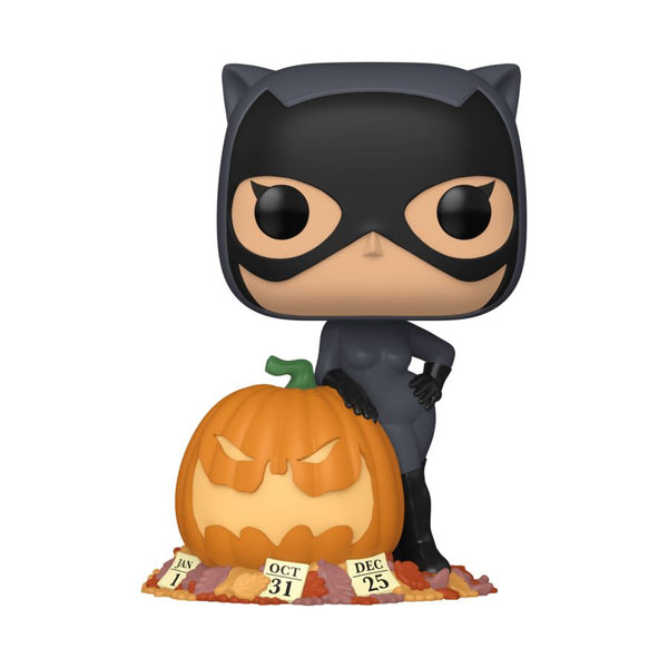 DC Comics - Catwoman with Pumpkin Pop! Vinyl [RS]