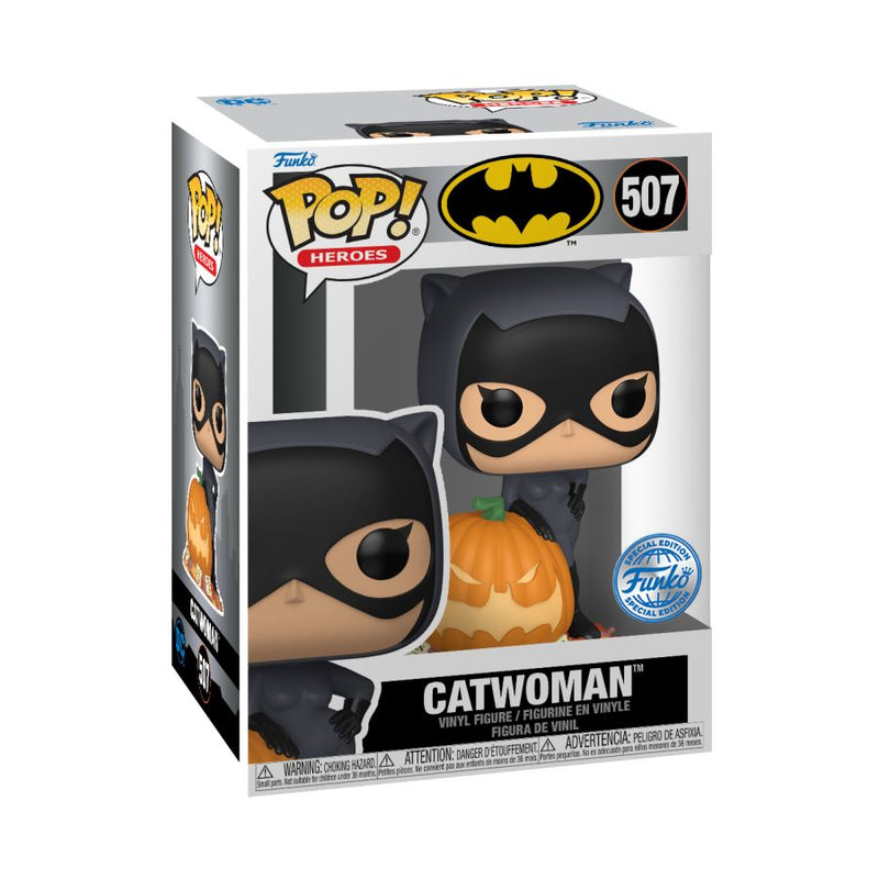 DC Comics - Catwoman with Pumpkin Pop! Vinyl [RS]