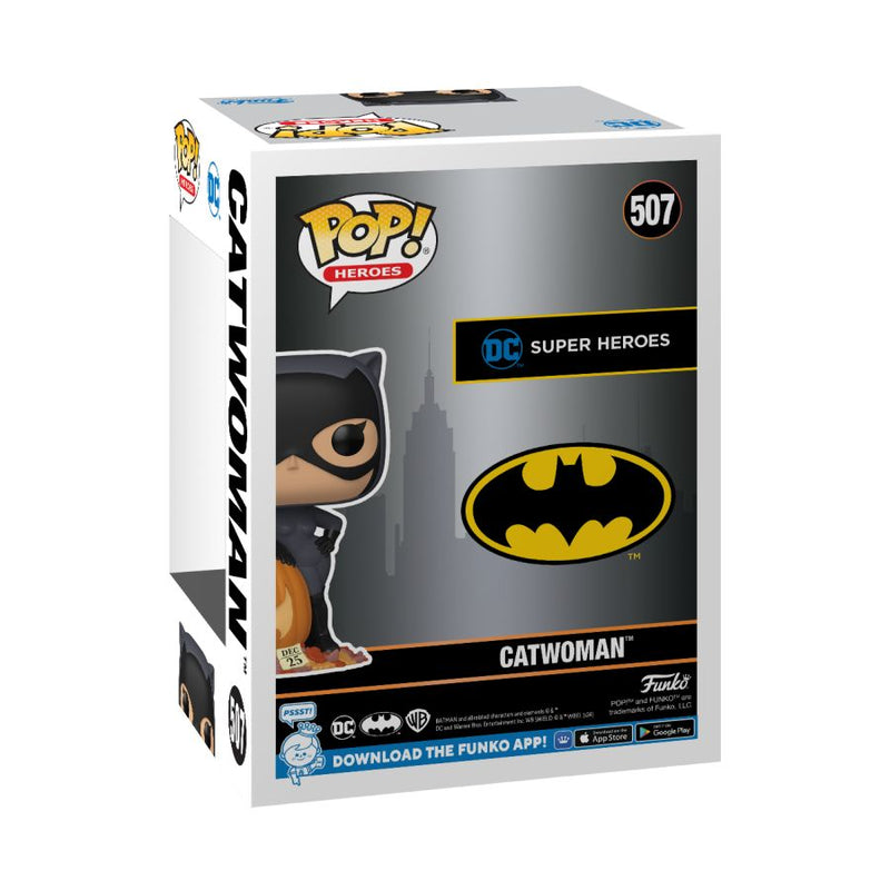 DC Comics - Catwoman with Pumpkin Pop! Vinyl [RS]