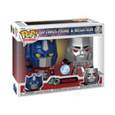 Transformers: G1 - Optimus Prime & Megatron Metallic Pop! Vinyl 2 -Pack [RS]