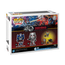 Transformers: G1 - Optimus Prime & Megatron Metallic Pop! Vinyl 2 -Pack [RS]