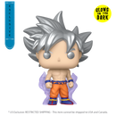 Dragonball Super - Goku (Ultra Instinct) Glow Pop! Vinyl [RS]