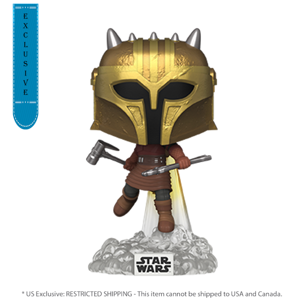 Star Wars: The Mandalorian - The Armorer with Jetpack Pop! Vinyl [RS]