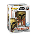 Star Wars: The Mandalorian - The Armorer with Jetpack Pop! Vinyl [RS]