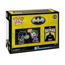 Batman: 85th Anniversary - Batman & Joker (1966) Pop! Vinyl 2-Pack [RS]