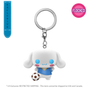 Sanrio - Cinnamoroll (with Soccer Ball) Flocked Pop! Keychain [RS]