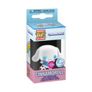 Sanrio - Cinnamoroll (with Soccer Ball) Flocked Pop! Keychain [RS]