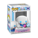 Sanrio - Cinnamoroll (with Soccer Ball) Flocked Pop! Vinyl [RS]