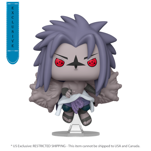 Naruto - Sasuke (Curse Mark 2) US Exclusive Pop! Vinyl [RS]