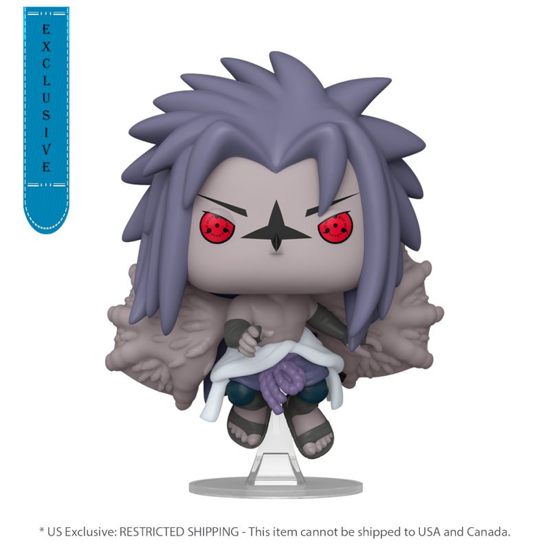 Naruto - Sasuke (Curse Mark 2) US Exclusive Pop! Vinyl [RS]