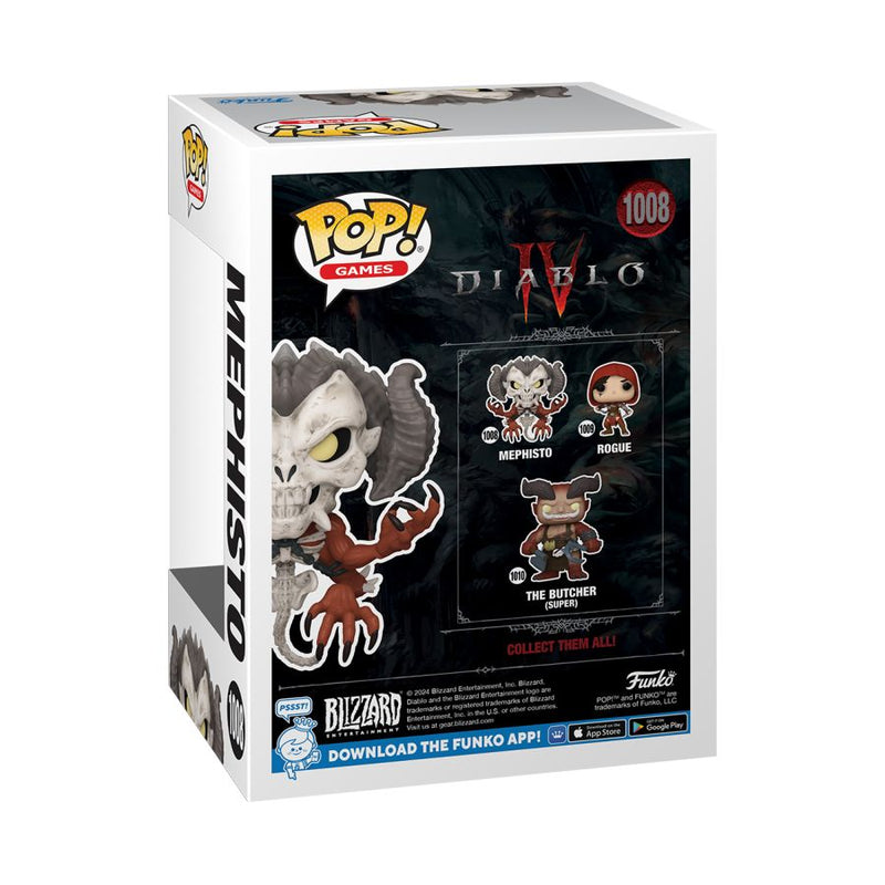 Diablo 4 - Mephisto Pop! Vinyl