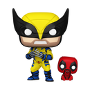 Deadpool & Wolverine - Wolverine with Babypool Pop! Vinyl