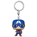 Marvel Comics - Captain America New Classics Pocket Pop! Keychain