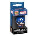 Marvel Comics - Captain America New Classics Pocket Pop! Keychain