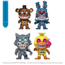 Five Nights at Freddy's - Twisted Ones Glow Pop! Vinyl 4-Pack [RS]
