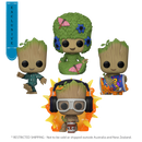 I Am Groot - I Am Groot Glow Pop! Vinyl 4-Pack [RS]
