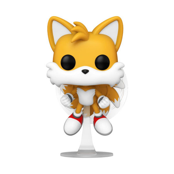 Sonic the Hedgehog - Tails (Flying) (with chase) US Exclusive Pop! Vinyl [RS]