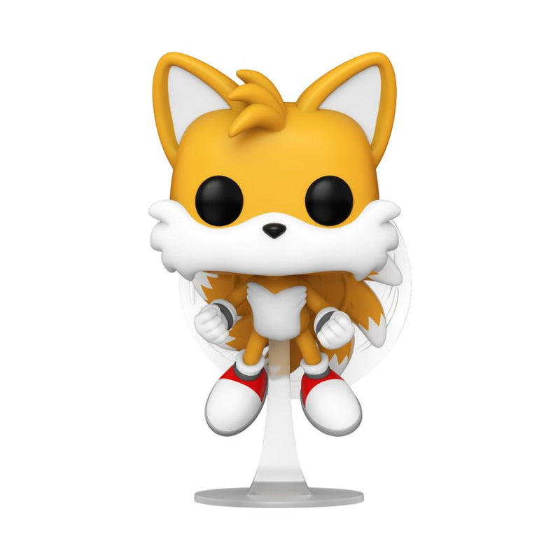 Sonic the Hedgehog - Tails (Flying) (with chase) US Exclusive Pop! Vinyl [RS]