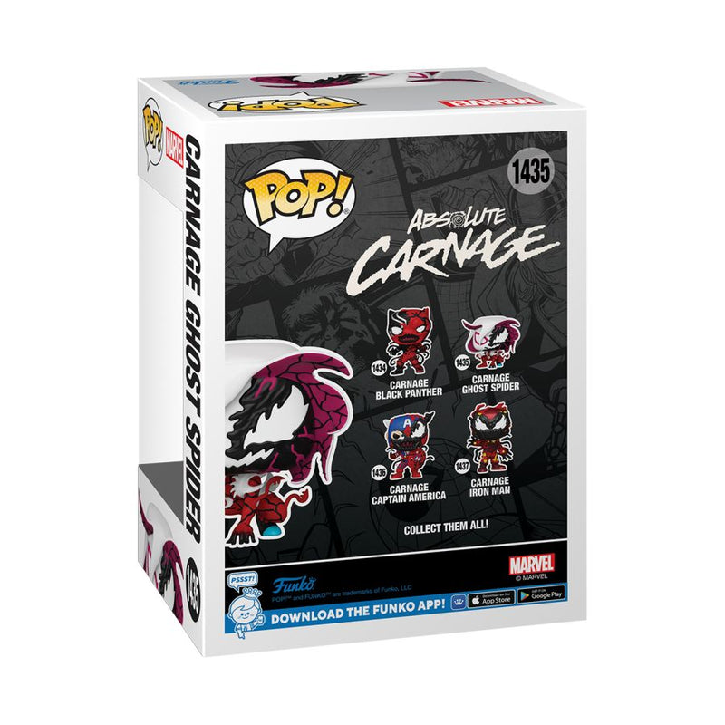 Marvel: Carnageized - Carnage Ghost Spider Pop! Vinyl