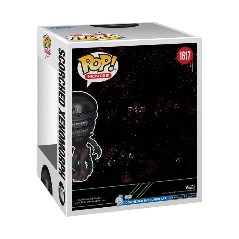 Alien: Romulus - Scorched Xenomorph 6" Pop! Vinyl