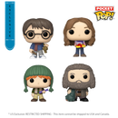 Harry Potter - Tree Holiday Pocket Pop! 4-Pack [RS]