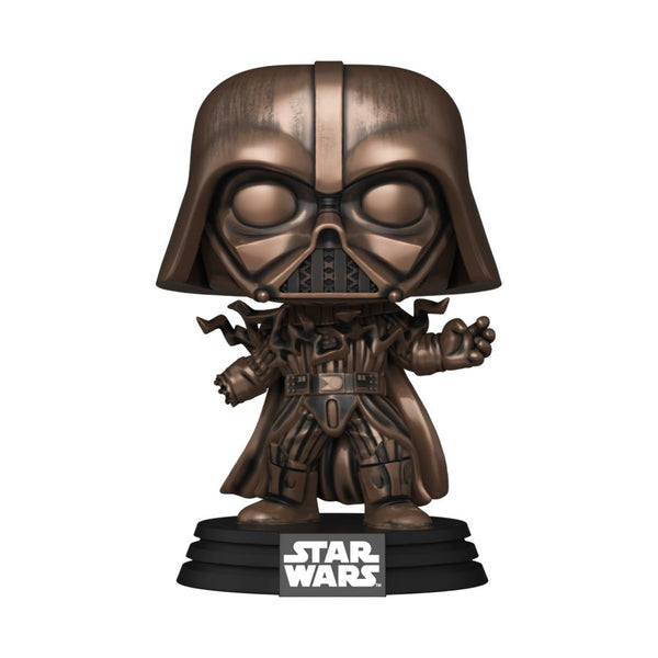 Star Wars: Darkside - Darth Vader Bronze Metallic Pop! Vinyl [RS]