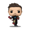 Iron Man 3 - Iron Man (Mk 42) Glow Pop! Vinyl [RS]