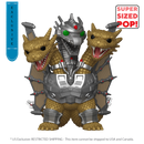 Godzilla: 70th Anniversary - Mecha-King Ghidorah 6" Pop! Vinyl [RS]