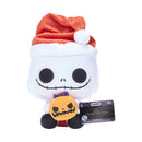 The Nightmare Before Christmas - Santa Jack with Jack-o-lantern 7" Pop! Plush [RS]