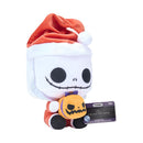 The Nightmare Before Christmas - Santa Jack with Jack-o-lantern 7" Pop! Plush [RS]