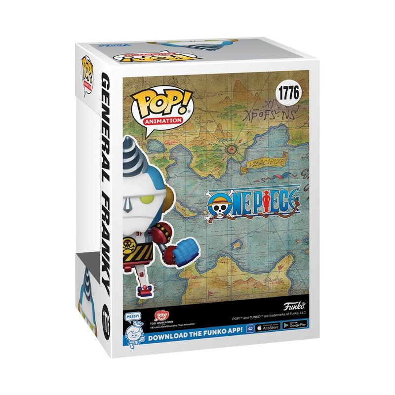 One Piece - General Franky (with chase) Pop! Vinyl [RS]