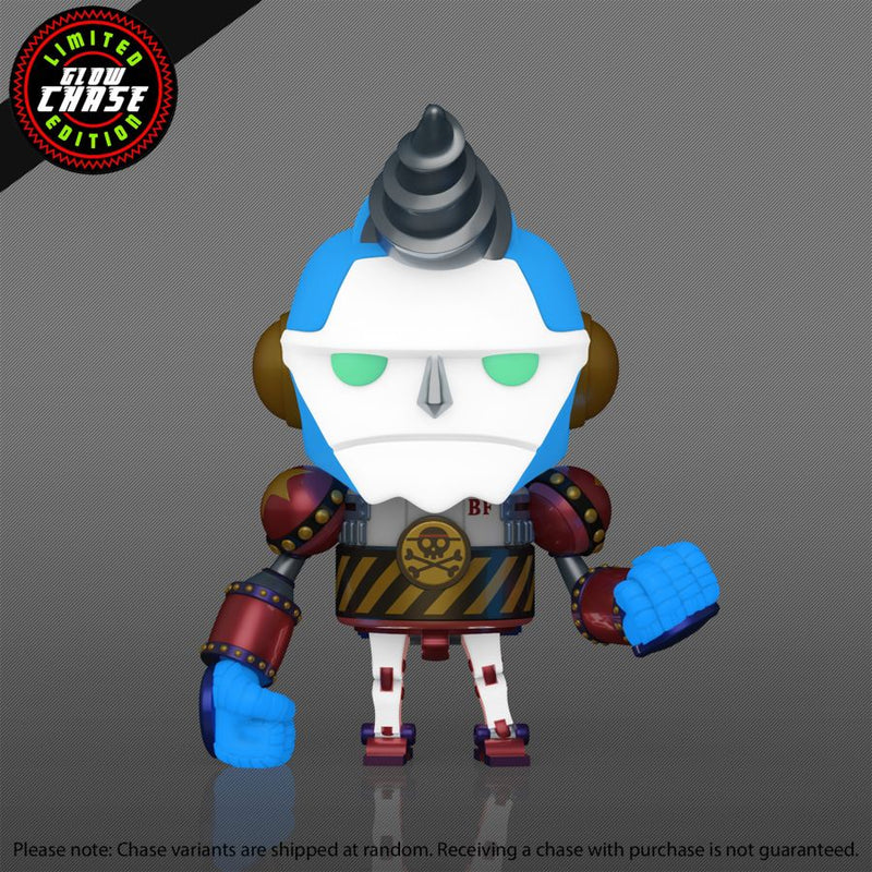 One Piece - General Franky (with chase) Pop! Vinyl [RS]