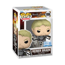 Attack on Titan - Reiner Braun US Exclusive Pop! Vinyl [RS]
