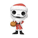 The Nightmare Before Christmas - Santa Jack with Jack-o-lantern Pop! Vinyl [RS]