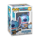 Lilo & Stitch - Stitch with Ukelele Pearlescent Pop! Vinyl [RS]