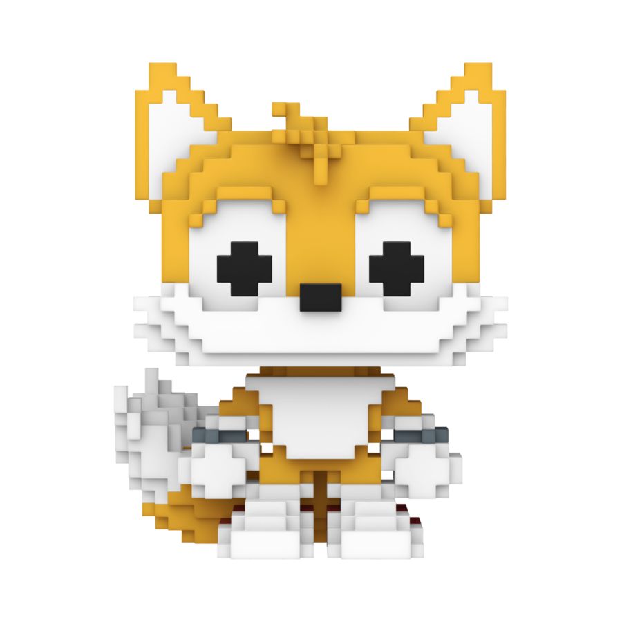 Buy Sonic the Hedgehog - Tails 8-Bit US Exclusive Pop! Vinyl [RS ...