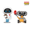 Wall-E - Eve & Wall-E Valentines Pocket Pop! 2-Pack