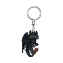How to Train Your Dragon (2025) - Toothless Pop! Keychain