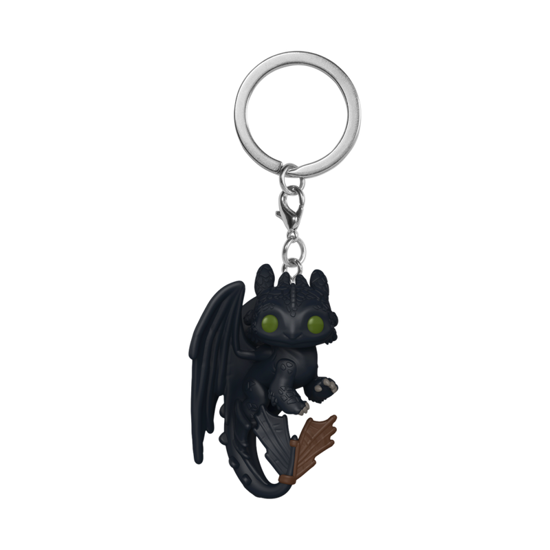 How to Train Your Dragon (2025) - Toothless Pop! Keychain