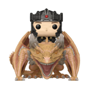House of the Dragon - Aegon Targaryen with Sunfyre Pop! Ride