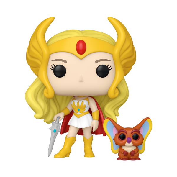 She-Ra: 40th Anniversary - She-Ra with Kowl Pop! Vinyl