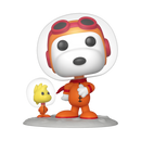 Peanuts - Astronaut Snoopy with Woodstock Pop! Vinyl