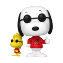 Peanuts - Joe Cool with Woodstock Pop! Vinyl