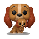 Lady & The Tramp: 70th Anniversary - Lady with Puppy Pop! Vinyl