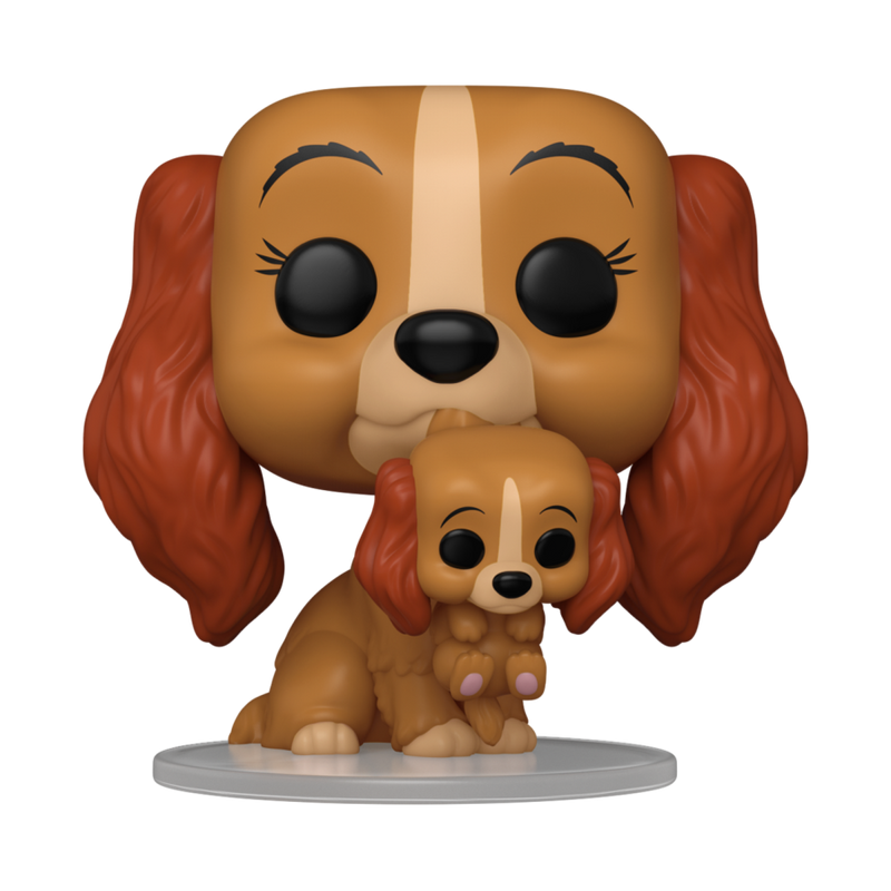 Lady & The Tramp: 70th Anniversary - Lady with Puppy Pop! Vinyl