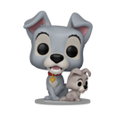 Lady & The Tramp: 70th Anniversary - Tramp with Puppy Pop! Vinyl