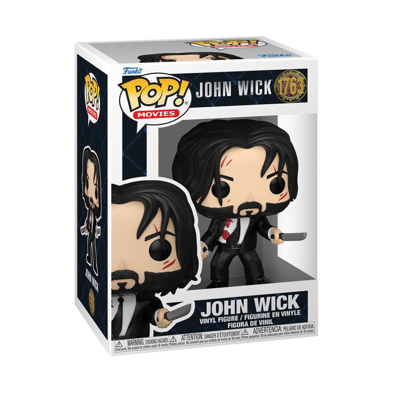 John Wick - John Wick (with knives) Pop! Vinyl