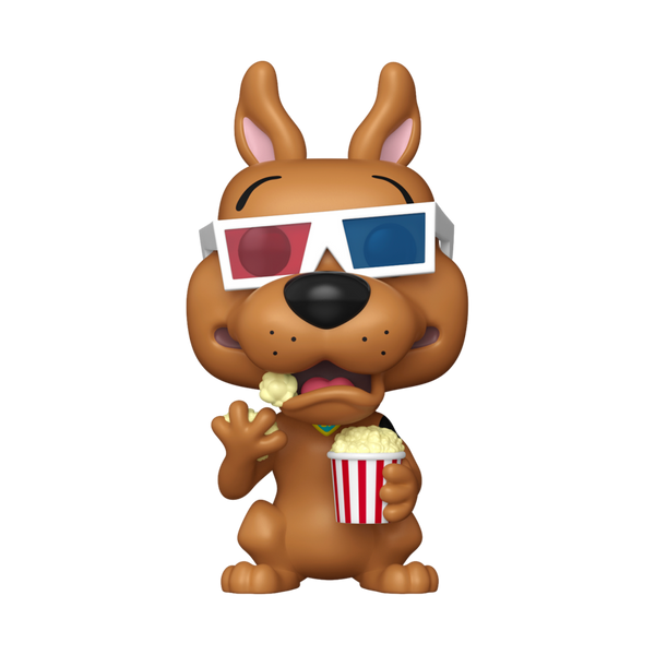 Scooby Doo - Scooby Doo (with 3D Glasses) Pop! Vinyl